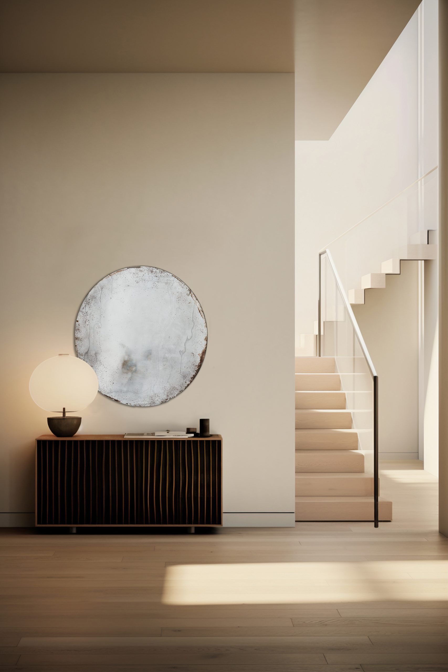 Alice grey modern styled small entryway Alice grey modern styled small entryway